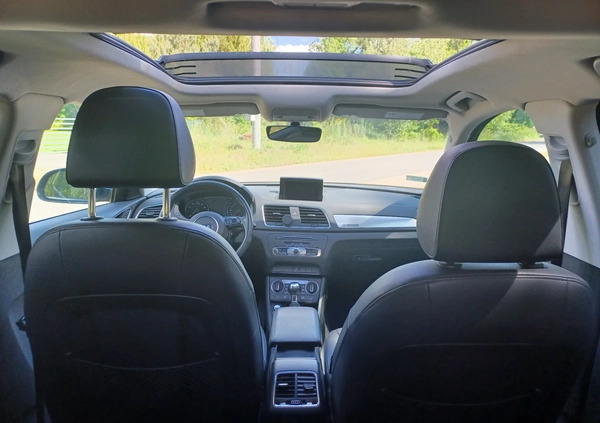 Audi Q3 cena 89900 przebieg: 91000, rok produkcji 2018 z Otwock małe 562